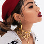 Sword Earrings